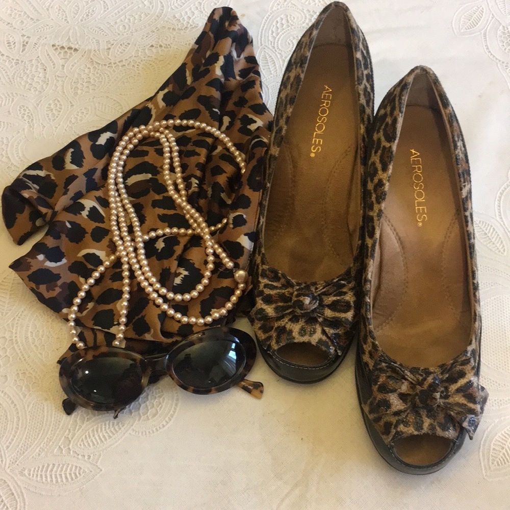 Aerosoles size 9 wedges